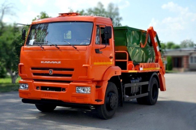 Мусоровоз контейнерный МК-4412 КАМАЗ-43253
